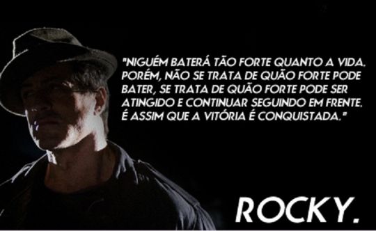 Vídeo Motivacional Rocky Balboa completo