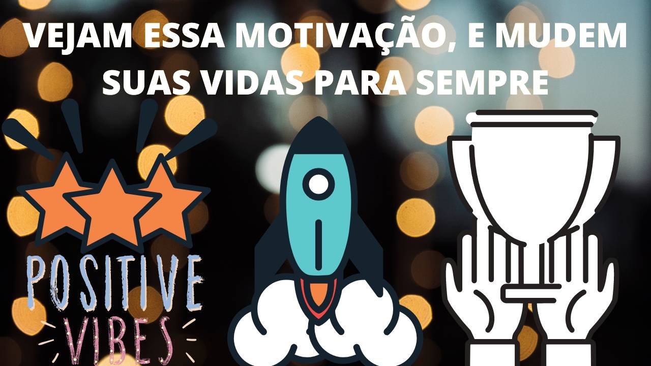 Motivação: mandando a real sobre as escolhas da vida