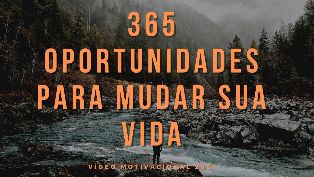 Vídeo Motivacional 2021: A Esperança