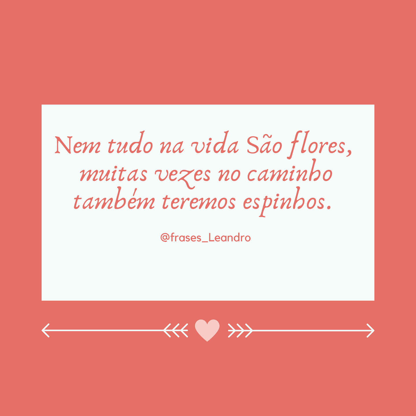 Nem Tudo Na Vida São Flores Mundo De Poesias