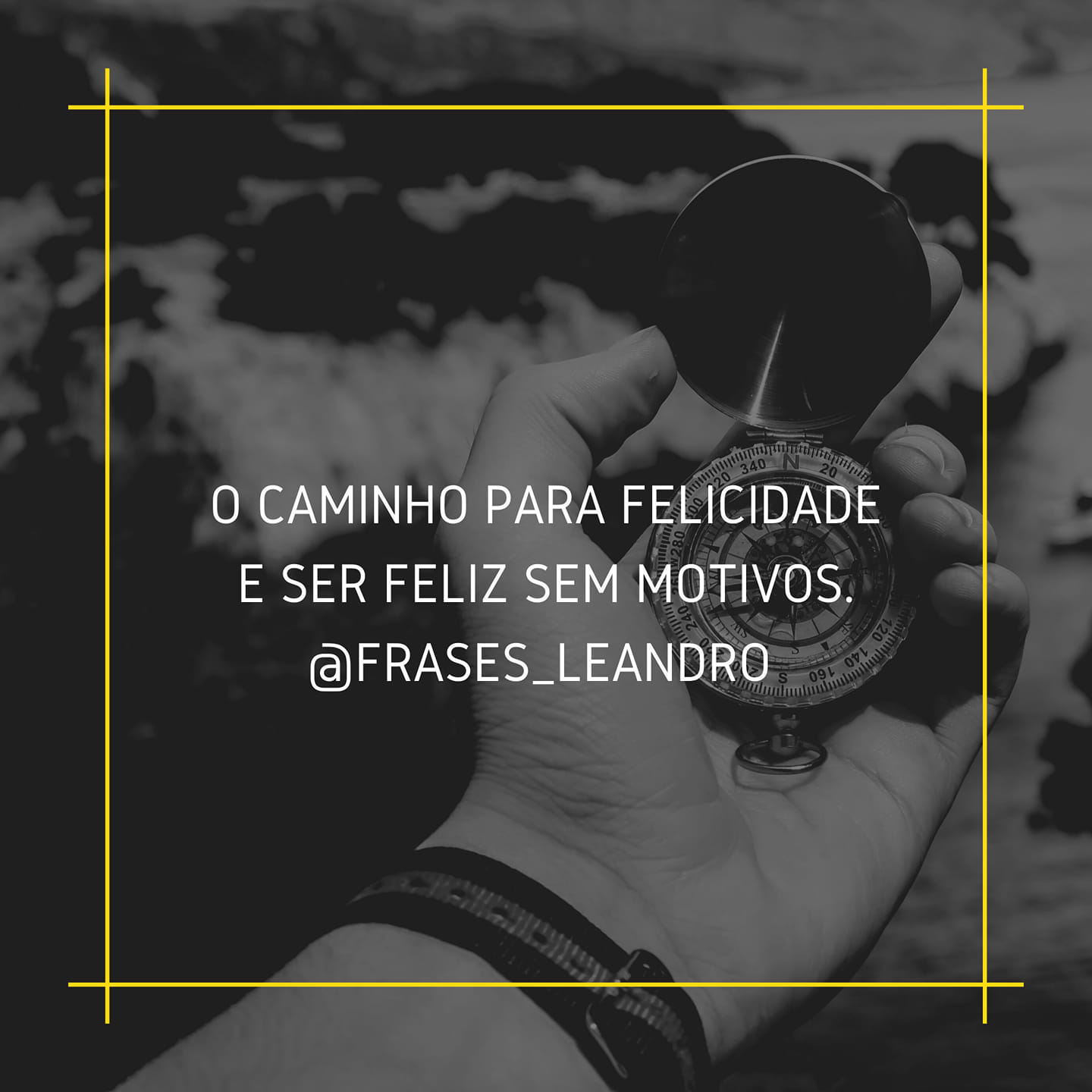 O caminho para felicidade